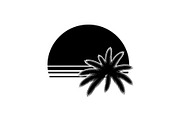 Desert Sunset Landscape Bundle, an Illustration by yasushie (Thumbnail 20 of 31)