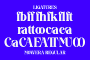 Mowera - Bold Serif, a Serif Font by tebaltipislab (Thumbnail 6 of 15)