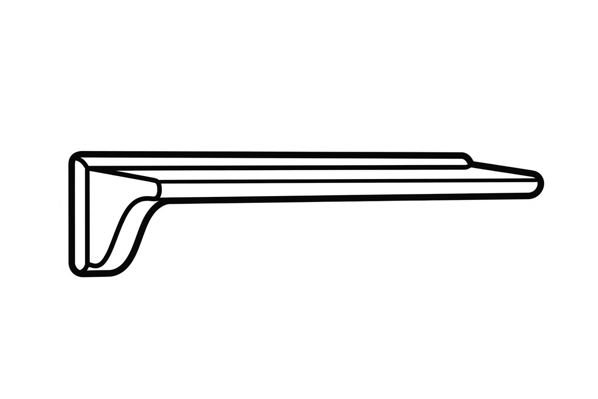 Wall Shelf Bracket Vector Bundle, an Illustration by Gaye Art (Photo 41 of 51)