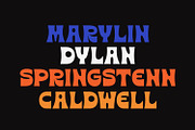 Berlos Experimental Display Font, a Sans Serif Font by Maulana Creative (Thumbnail 2 of 6)