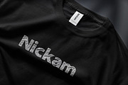 Nickam, a Font by Nickhard (Thumbnail 2 of 5)