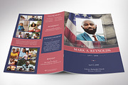 American Military Funeral Program 8p, a Brochure Template by Godserv Designs (Thumbnail 1 of 11)