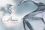 Hand Painted Draco Clipart Set, a Decorative Illustration by ArtCreationsDesign (Thumbnail 13 of 13)