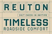 SFC Rimowa Family, a Sans Serif Font by Skilline Supply Co. (Thumbnail 6 of 8)