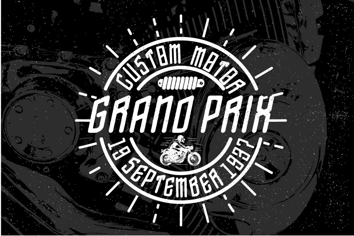 Punk Machina Typeface + Bonus preview 4