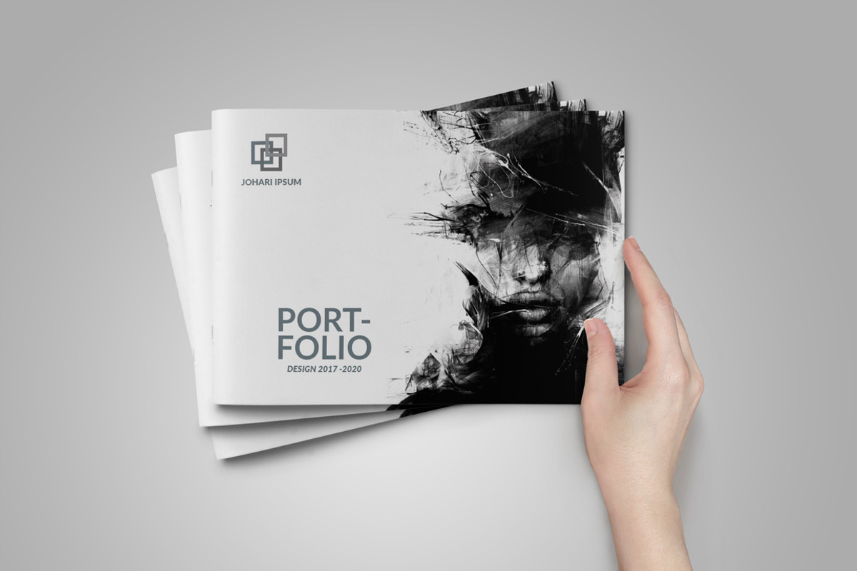 Creative Designer Portfolio, a Brochure Template by vanroem2nd (Photo 1 of 19)