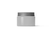 Cosmetic Jar Mockup, a Cups & Container Mockup by mockupbuys (Thumbnail 2 of 3)