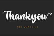 Gorgeous, a Script Font by twinstd (Thumbnail 13 of 13)
