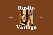 Danilo Catalina Classic Serif Font, a Serif Font by UICreative (Thumbnail 1 of 11)