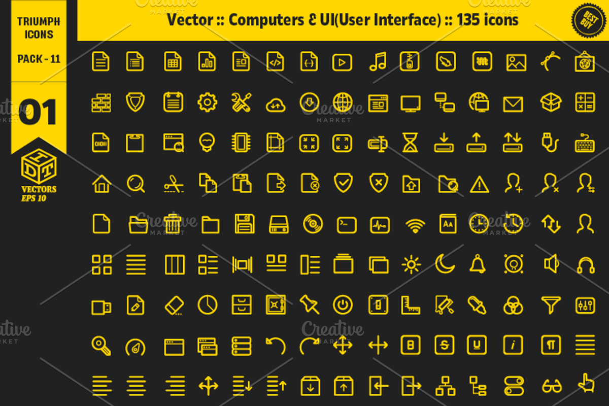 Triumph Icons Pack 11