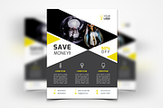 TOP 100 PREMIUM Flyers Templates, a Flyer Template by UNIK Agency (Thumbnail 55 of 82)