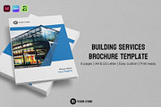 Building Brochure Canva InDesign, a Brochure Template by ID Vision Studio (Thumbnail 1 of 15)