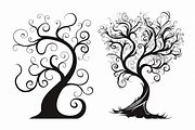 Tree Laser Cut Bundle | Decorative, a Graphic by hafijul (Thumbnail 7 of 11)