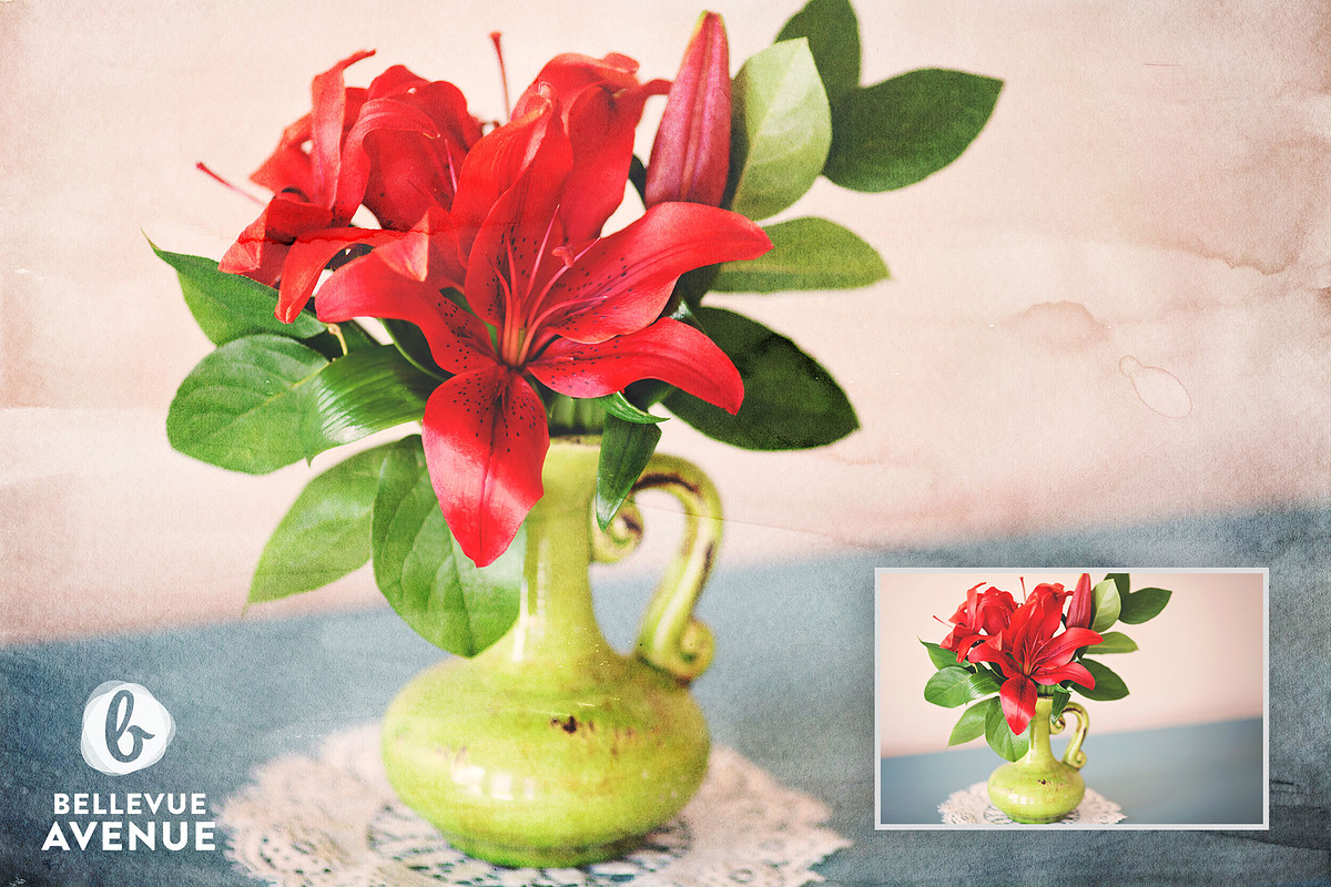 Painterly Overlays (Real) preview 3