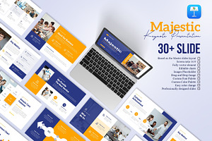 Majestic Keynote Presentation, a Presentation Template by zahidhossainalif
