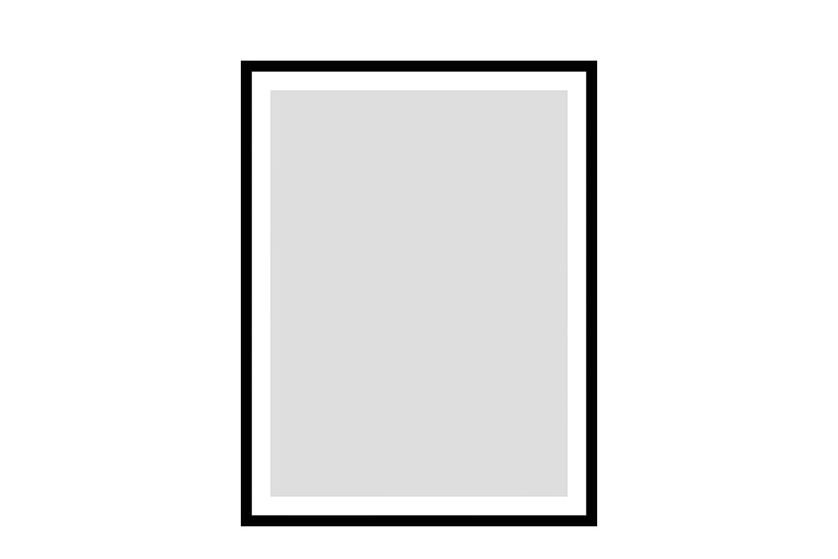 Modern frame., an Illustration by Tanysl (Photo 4 of 4)