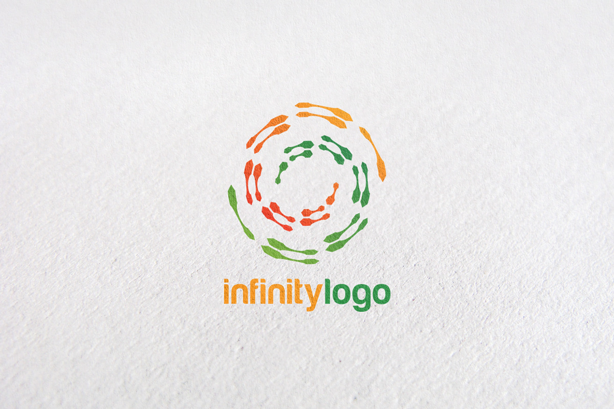 Premium Circle Infinity Logo Design, a Branding & Logo Template by Design Studio Pro