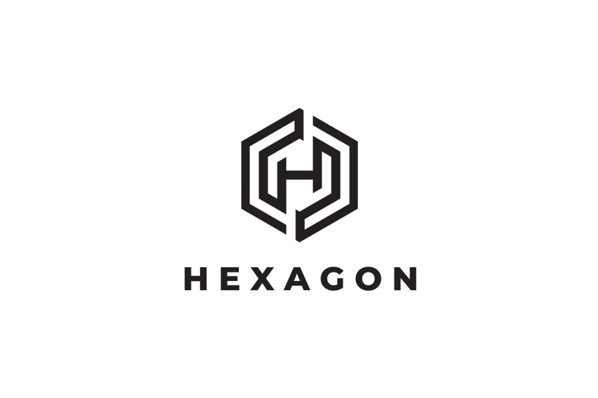 Hexagon Letter H logo design, a Branding & Logo Template by yopie