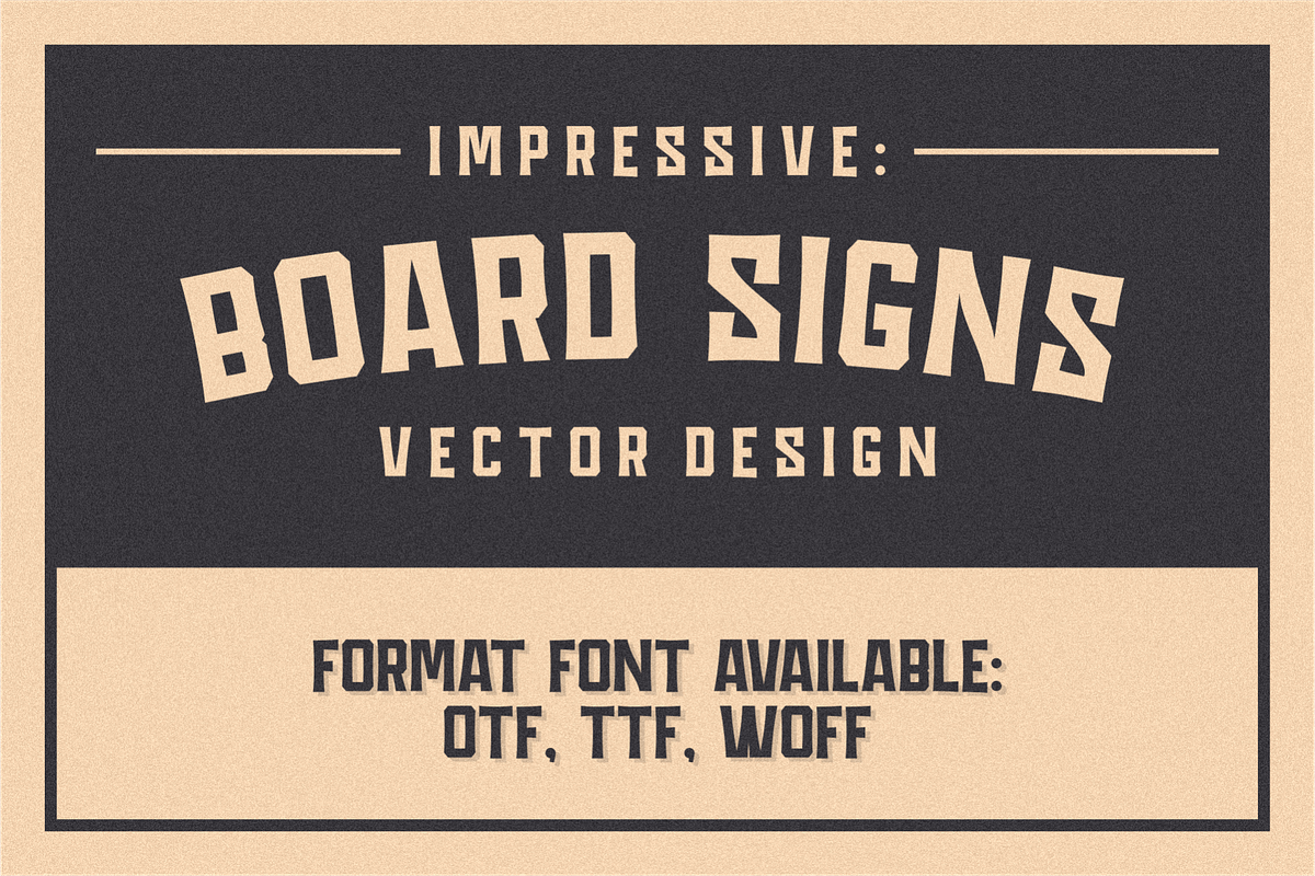 GOTAGA TYPEFACE, a Sans Serif Font by 24Design Studios (Photo 3 of 5)