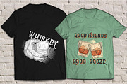 Whiskey bar font + 6 illustrations, a Font by Heather_insane (Thumbnail 6 of 7)