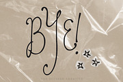 I Kept Your Letters Script Font, a Script Font by The October Creative (Thumbnail 8 of 8)