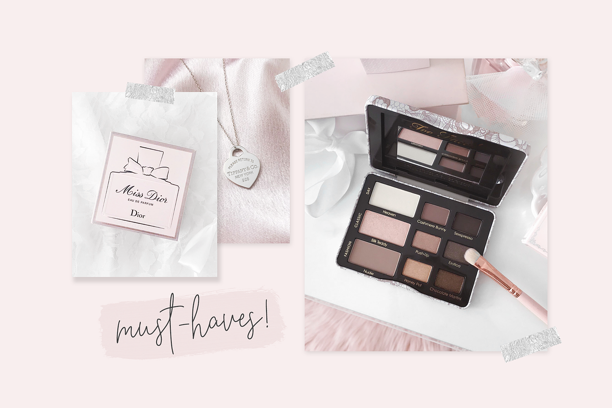 Beauty Notes Script + Illustrations preview 3