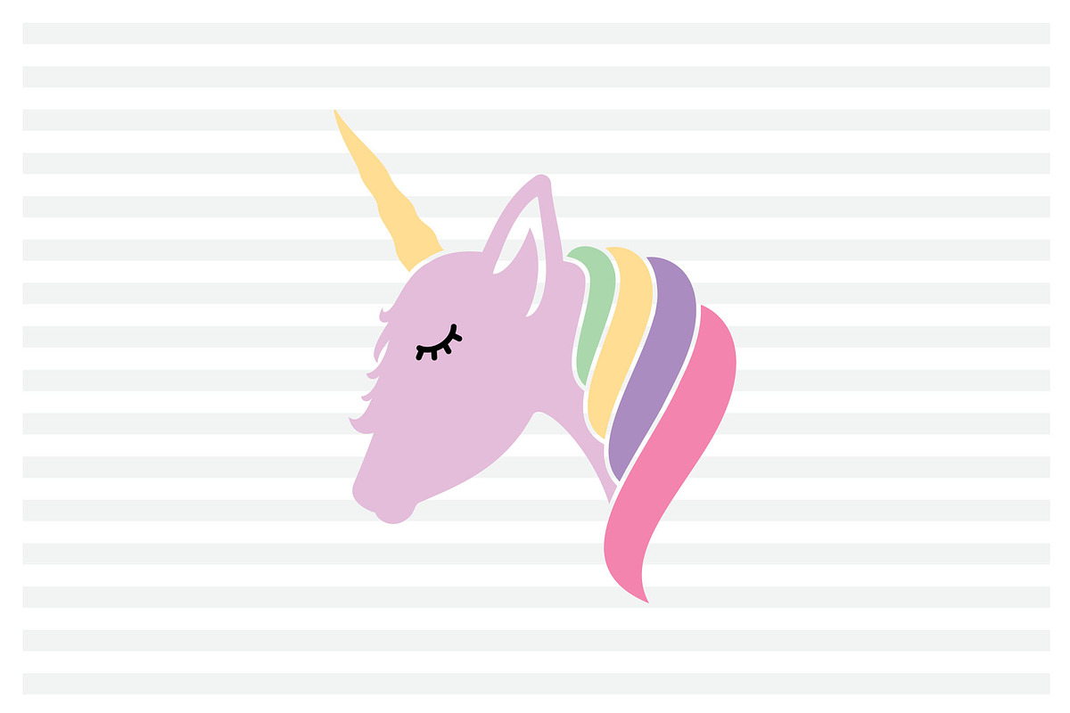 Unicorn SVG Bundle, a Graphic by CraftlabSVG