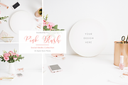 Circle Canvas Styled Stock Photo, a Print Template by Anotherday Co. (Thumbnail 1 of 2)