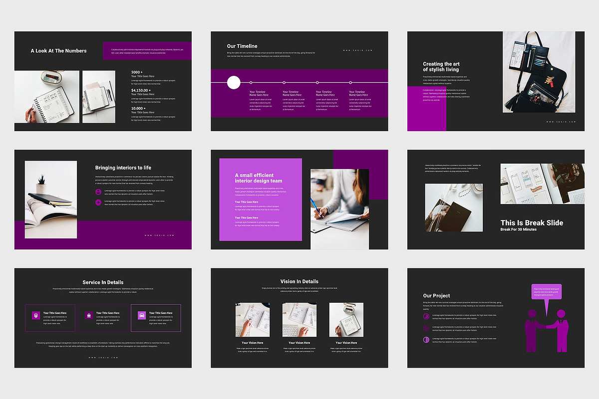 Sogio : Pitch Deck Google Slides, a Presentation Template by Punkl Camp (Photo 7 of 9)