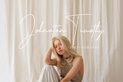 Chovilane Signature Austine Duo Font, a Sans Serif Font by Essentials Studio (Thumbnail 5 of 10)