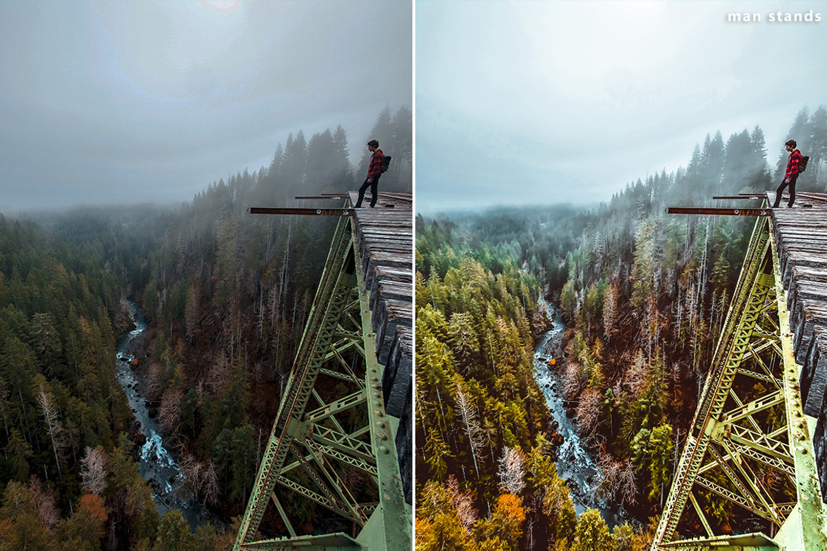 Travel & Adventure Lightroom presets, an Action Add-On by Presetsh.com (Photo 5 of 18)