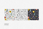 Tropical leaves, a Decorative Illustration by adehoidar (Thumbnail 2 of 5)