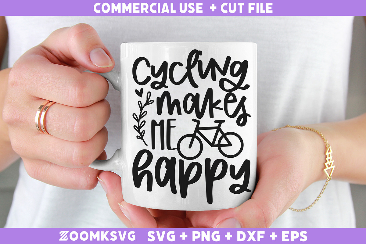 Bicycle SVG Bundle 20 Designs, an Illustration by ZoomkSVG (Photo 19 of 42)