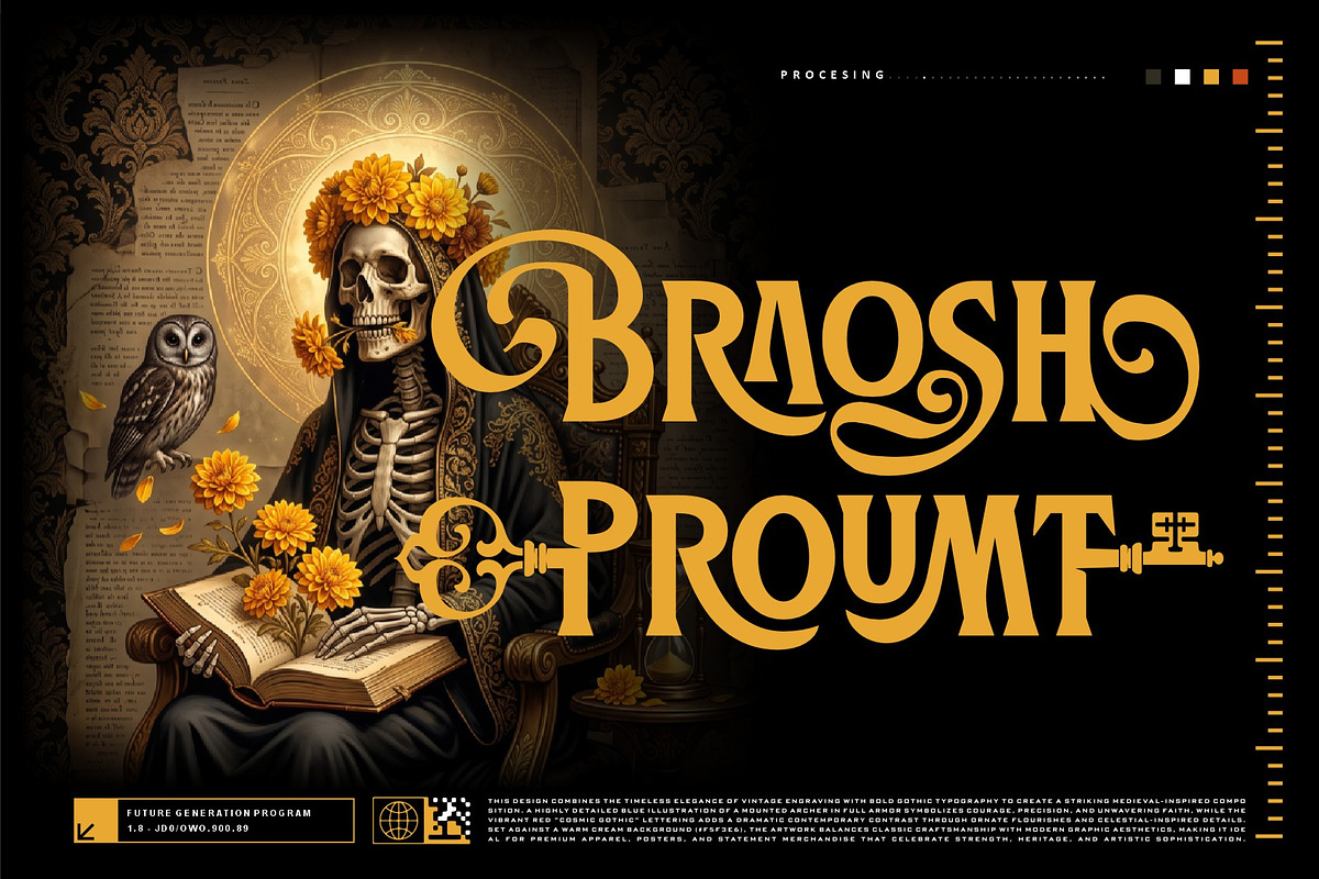 Keyzora Luxury Typeface, a Serif Font by alit design (Photo 8 of 20)