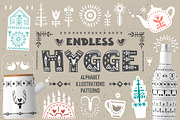 Endless Hygge - Graphic collection, an Animal Illustration by Struvictory.art (Thumbnail 1 of 10)