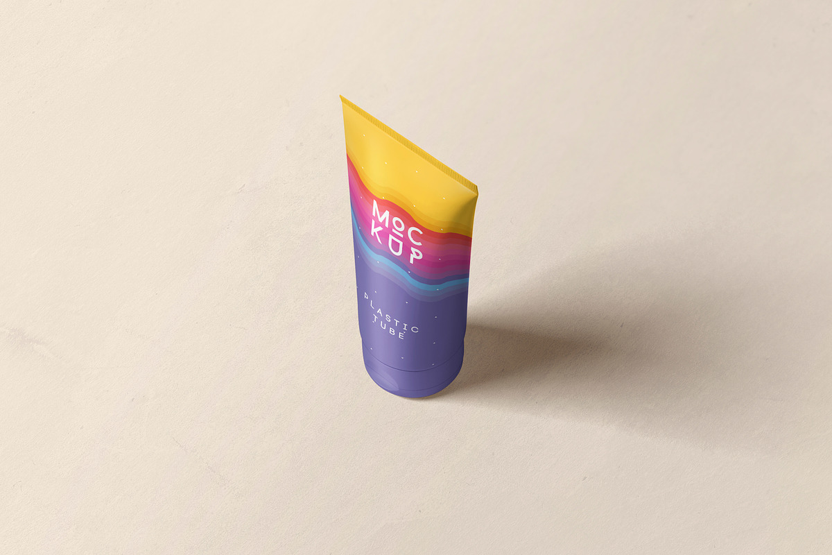 Tube Mockup, a Product Mockup by PixelVoyager (Photo 5 of 5)