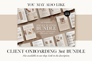 Ebook+Workbook Template Bundle CANVA, a Magazine Template by Studio Loire (Thumbnail 40 of 40)