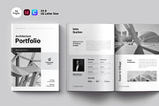 Architecture Portfolio Template, a Brochure Template by Spark_Creative (Thumbnail 1 of 12)