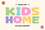 Cute Crafts – Playful Display Font, a Sans Serif Font by KiddoGlyphs Studio (Thumbnail 3 of 5)