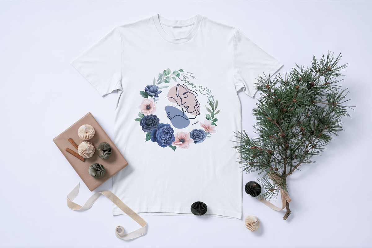 Mother's Day Floral Canva Templates, a Person Illustration by The WYLD Tribe (Photo 5 of 8)