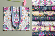 Folk Art Vector Collection, a Pattern Graphic by Molly art (Thumbnail 14 of 15)