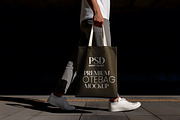 Tote Bag Urban Mockup, a Product Mockup by GenesisCreativeCo (Thumbnail 2 of 5)