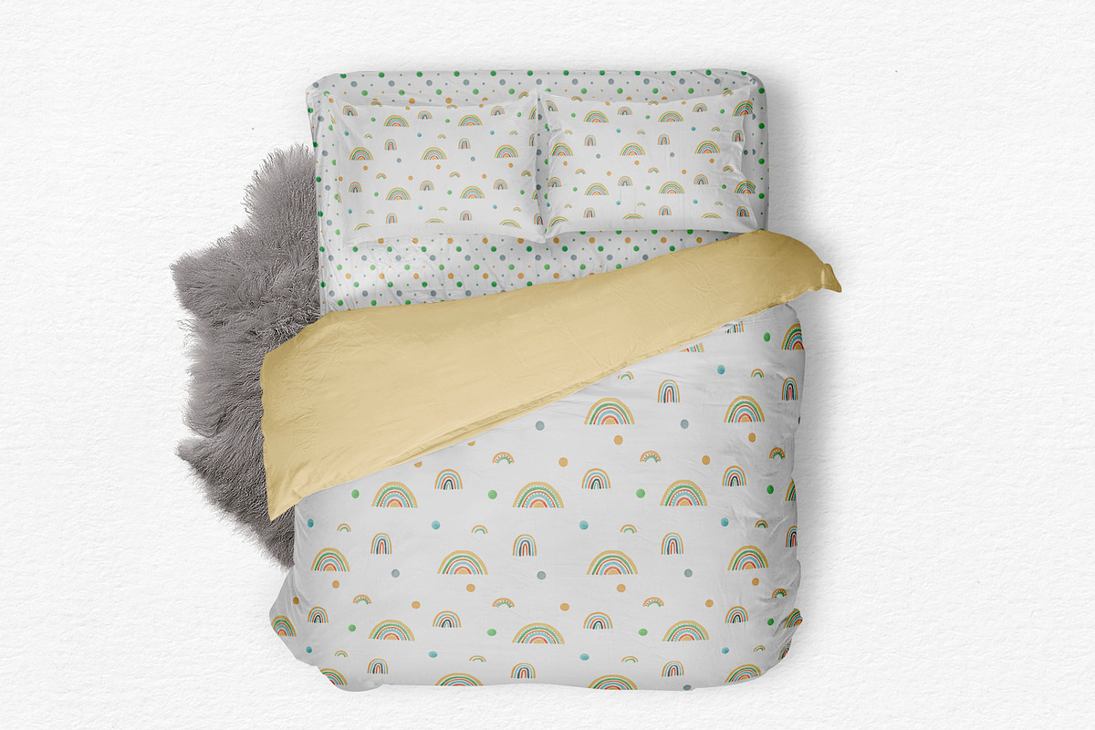 Watercolor RAINBOWS BUNDLE sale, a Pattern Graphic by svetlanaARTdreams (Photo 14 of 16)
