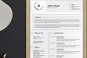 Bellatrix Resume Template, a Resume Template by Nina Shaw (Thumbnail 7 of 7)
