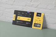 Boarding Pass - Pesta 4, a Templates & Theme by Themes Awesome (Thumbnail 2 of 5)