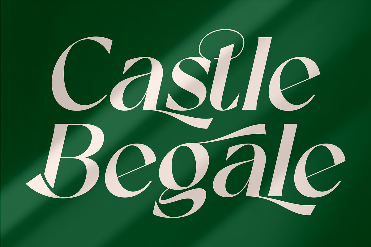 Castle Begale Luxury Serif Font, a Serif Font by Storytype Studio (Photo 7 of 10)