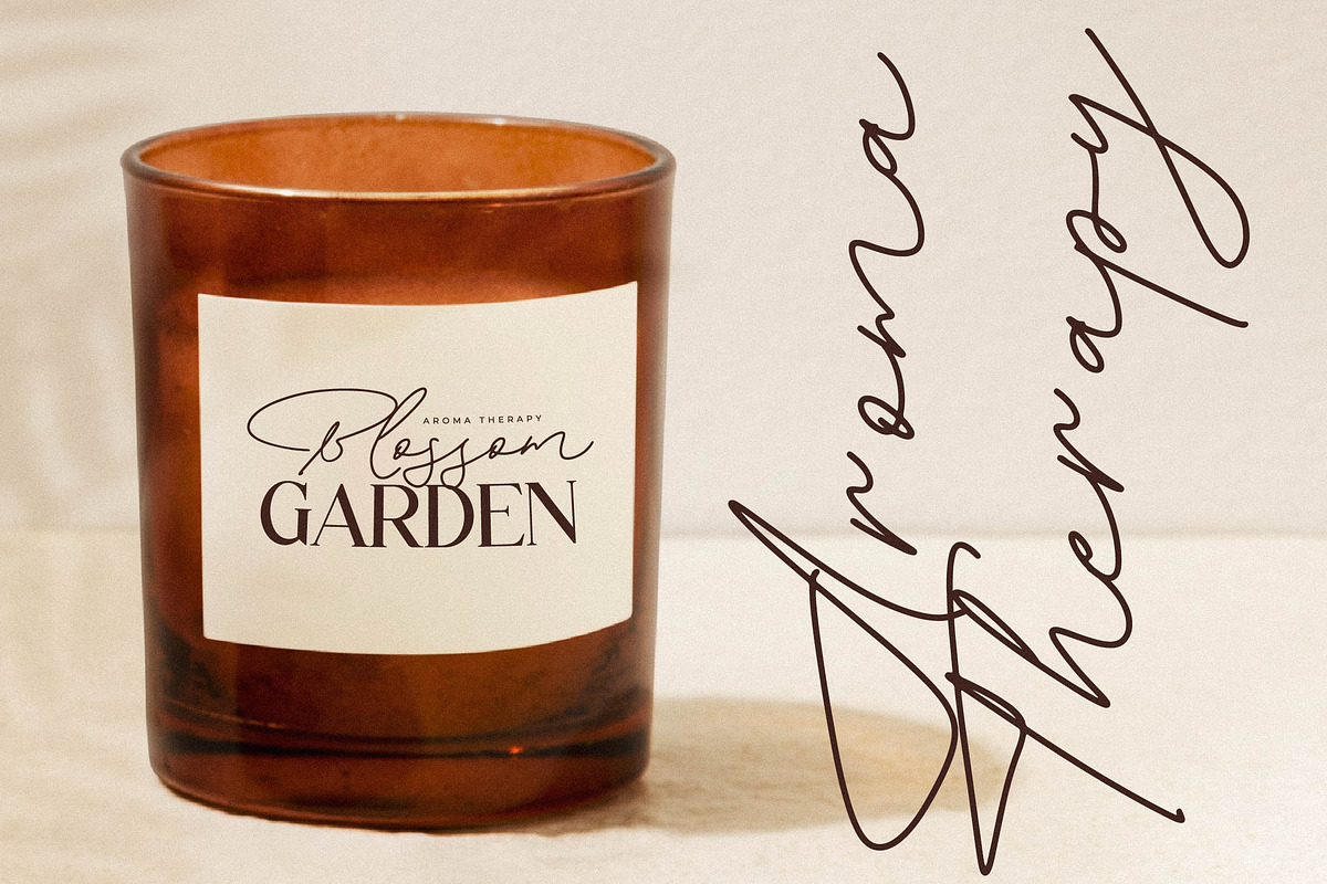 Floral Paradise Font Duo, a Serif Font by Storytype Studio (Photo 5 of 15)