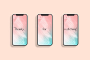 iPhone12 Screen device mockup bundle, an iPhone Mockup by MockupMarket (Thumbnail 10 of 10)