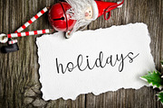 Winter Belle - Modern Script Font, a Script Font by SaktiAvellin (Thumbnail 4 of 6)