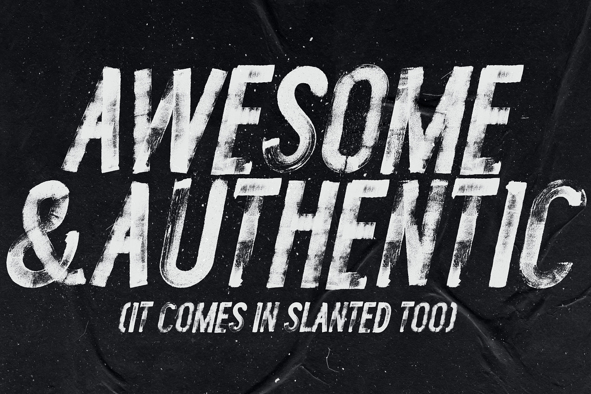 Lost Signals Grungy SVG Font, a Sans Serif Font by Nicky Laatz (Photo 7 of 12)